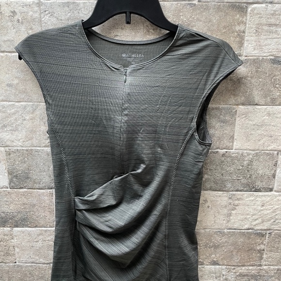 ❤️ ATHLETA PACIFICA WRAP FRONT TANK SWIM TOP SIZE XS - Picture 2 of 6